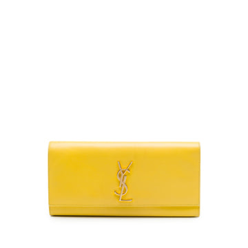 Saint Laurent Smooth Leather Cassandre