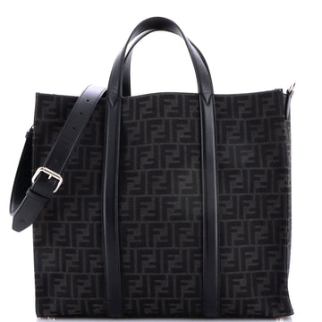 Fendi Convertible Open Tote Zucca