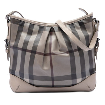 Burberry Smoke Check Coated Canvas