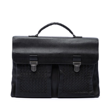 Bottega Veneta Intrecciato Trimmed Nappa