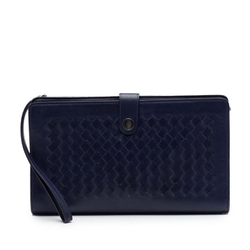 Bottega Veneta Nappa Intrecciato Trimmed