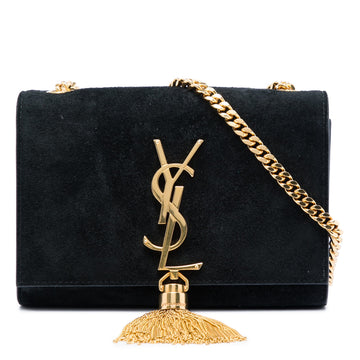 Saint Laurent Small Suede Kate Tassel