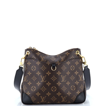 Louis Vuitton Odeon Nm Handbag Canvas Pm
