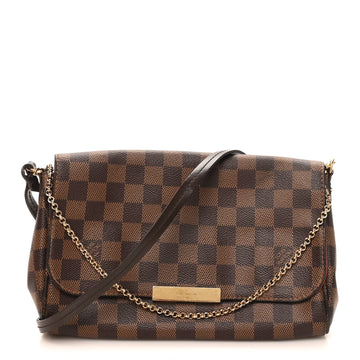 Louis Vuitton Damier Ebene Favorite Mm