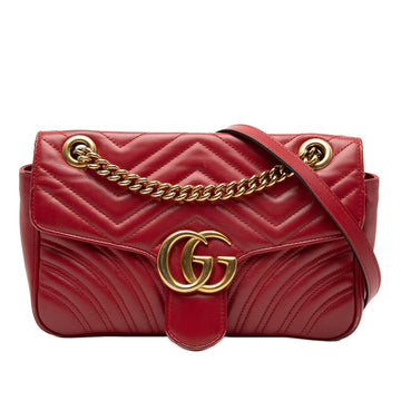 Gucci Medium Gg Marmont Matelasse