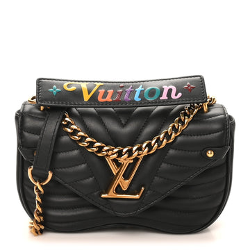Louis Vuitton Calfskin New Wave Chain Pm