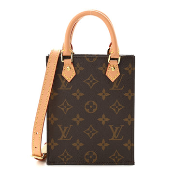 Louis Vuitton Petit Sac Plat
