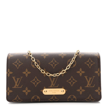 Louis Vuitton Lily Wallet On Chain