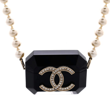 Chanel Airpods Case Pro Necklace Faux