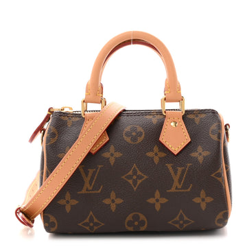 Louis Vuitton Nano Speedy Bandouliere