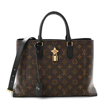 Louis Vuitton Flower Tote Black