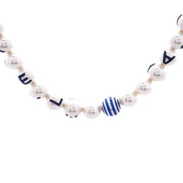 Chanel La Pausa Cc Station Long Necklace