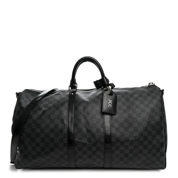 Louis Vuitton Damier Graphite Keepall