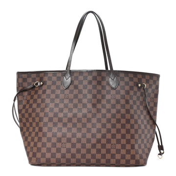 Louis Vuitton Damier Ebene Neverfull Gm