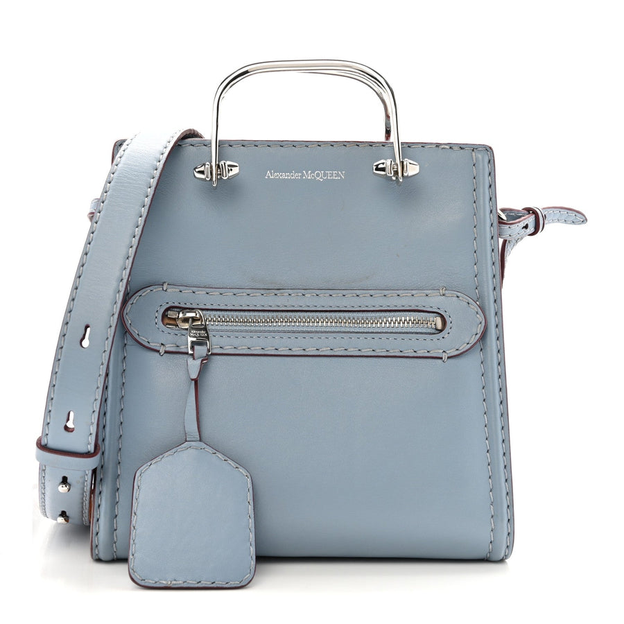 Alexander Mcqueen Calfskin The Short