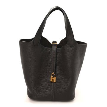Hermes Taurillon Clemence Picotin Lock