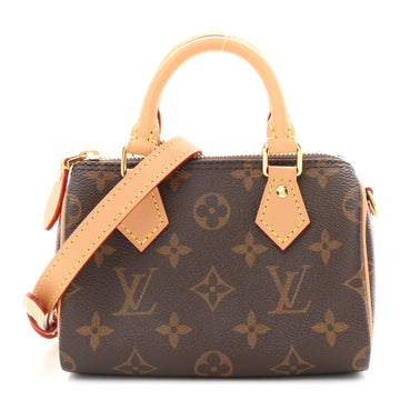 Louis Vuitton Nano Speedy Bandouliere