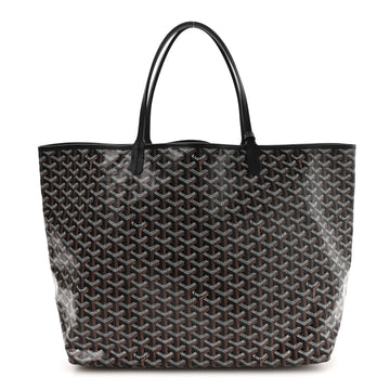 Goyardine Saint Louis Gm Black