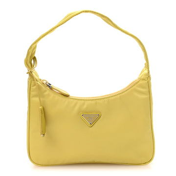 Prada Tessuto Nylon Saffiano Mini Re-