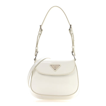 Prada Spazzolato Mini Cleo Flap
