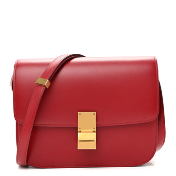 Celine Box Calfskin Medium Classic Flap