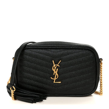 Saint Laurent Grain De Poudre Matelasse
