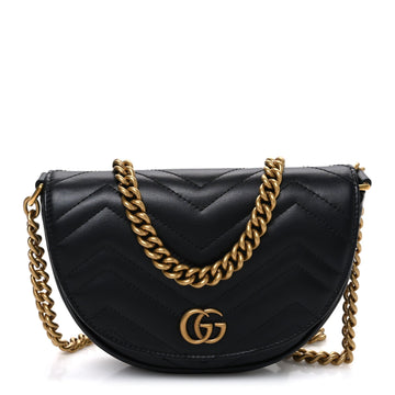 Gucci Calfskin Matelasse Mini Gg Marmont
