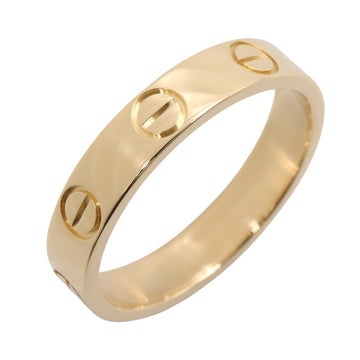 Cartier Mini Love Ring 18Kyg Yellow Gold