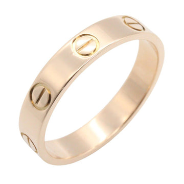Cartier Mini Love Ring 18Krg Pink Rose
