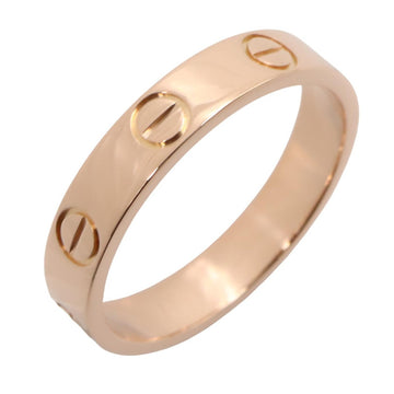 Cartier Mini Love Ring 18Krg Pink Rose