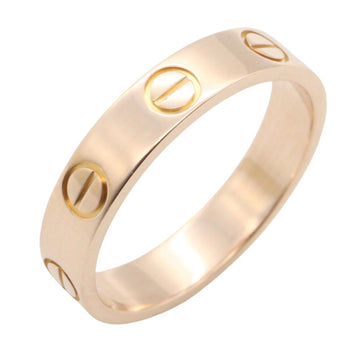 Cartier Mini Love Ring 18Krg Pink Rose