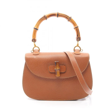 Gucci Bamboo Shoulder Crossbody Handbag