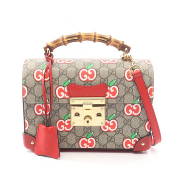 Gucci Gg Apple Small Bamboo Shoulder