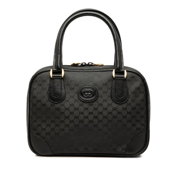 Gucci Micro Gg Supreme Handbag Pre-Loved