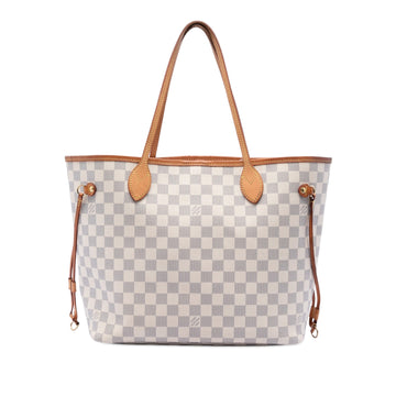 Louis Vuitton Damier Azur Neverfull Mm