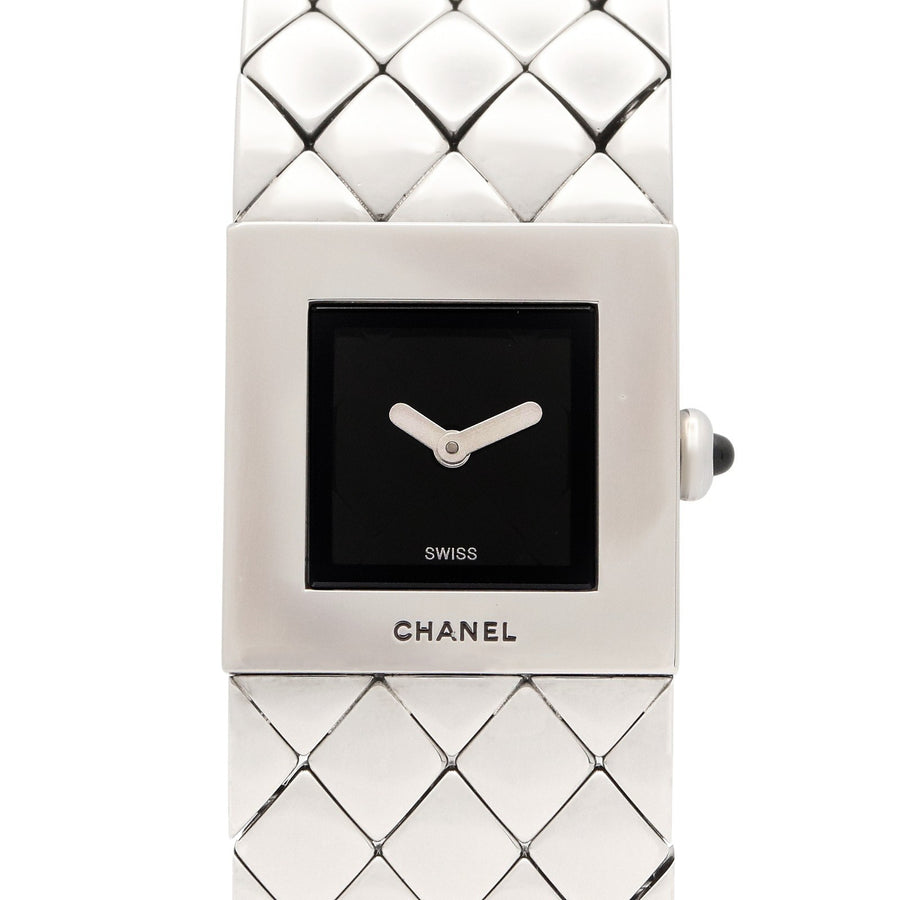 Chanel Matelasse Wrist Watch Quartz
