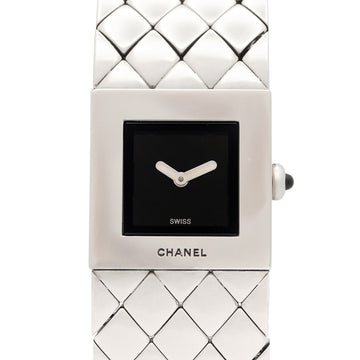 Chanel Matelasse Wrist Watch Quartz