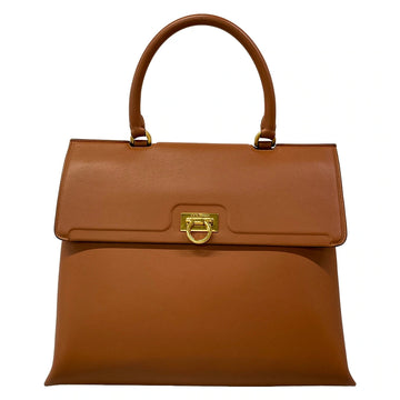 Salvatore Ferragamo Gancini Brown