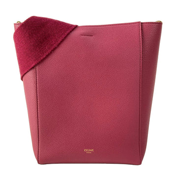 Celine Sangle Bucket Small Raspberry