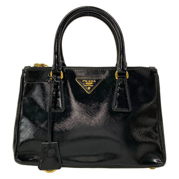 Prada Black Patent Leather Handbag