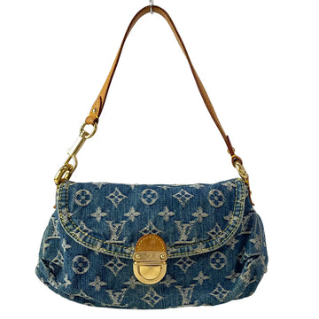 Louis Vuitton Mini Pleaty Blue Denim