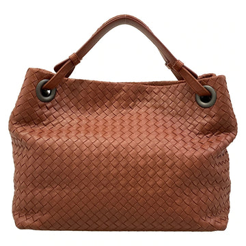 Bottega Veneta Garuda Bag Dark Brown