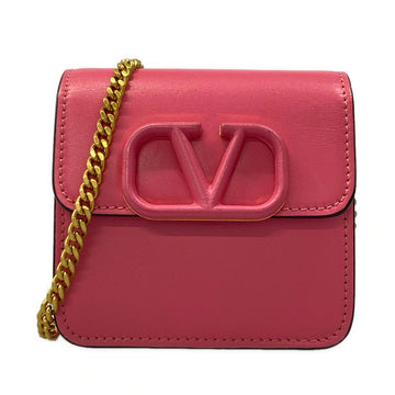 Valentinogaravani Pink Leather Shoulder