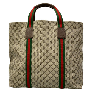 Gucci Gg Tender Medium Tote Bag Gray