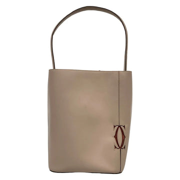 Cartier Mast C Gray-Beige Bordeaux