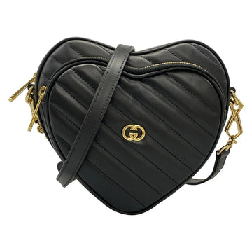 Gucci Interlocking G Mini Heart Shoulder