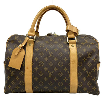 Louis Vuitton Carryall Boston Bag Canvas