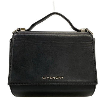 Givenchy Pandora Box Mini Black Leather