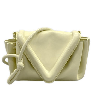 Bottega Veneta Beak Cream Leather