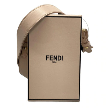 Fendi Pack Pink Black Leather Women's